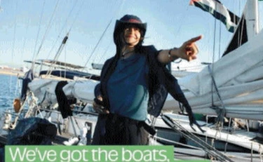 La Flotilla ha le barche ma nessuno che le piloti