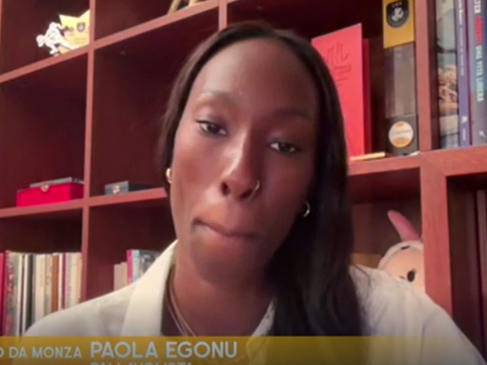 Paola Egonu delude Lilli Gruber: "L'Italia non è razzista"