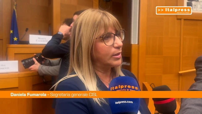 Lavoro, Fumarola "Salario giusto deve diventare contratto giusto"