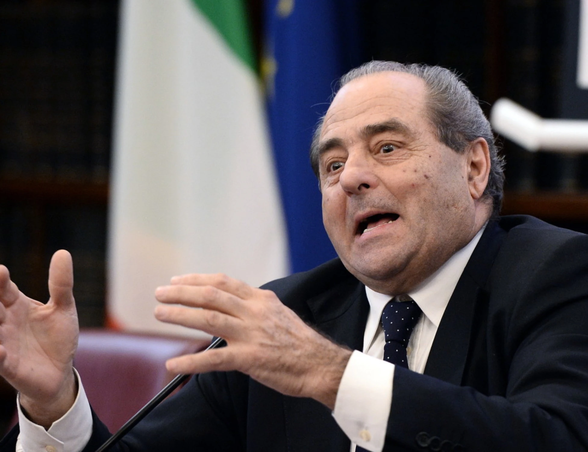 No-Tav, Antonio Di Pietro: "Terrorismo. Volontà di creare disordine sociale perché governa la destra"