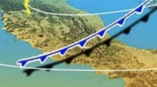 Meteo, Italia spaccata a metà: "Frane e alluvioni lampo", dove si rischia il disastro