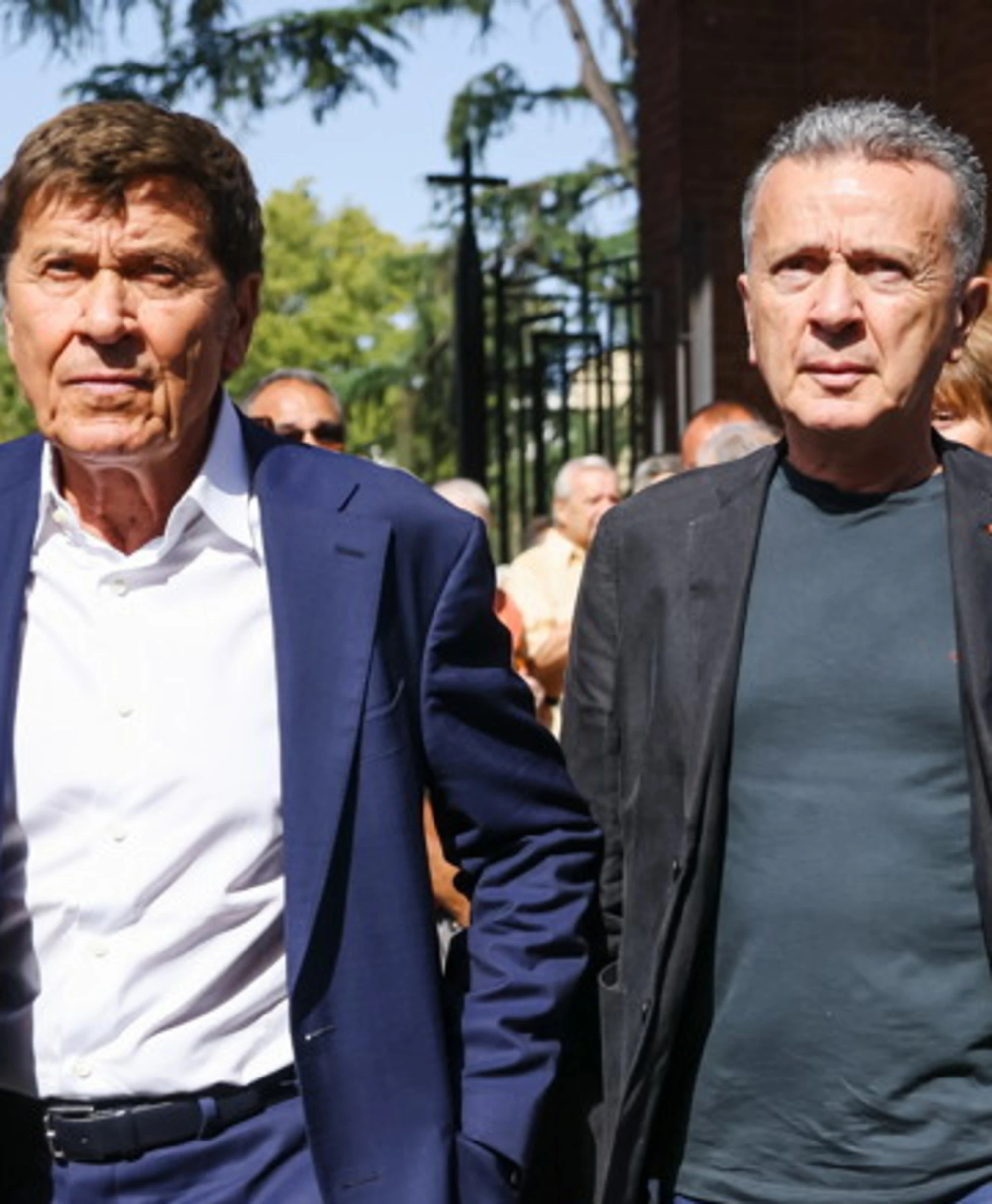 Gianni Morandi, casa pignorata per colpa di Pupo