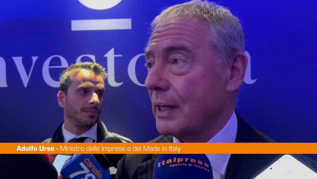 Urso "È il momento giusto per un accordo di libero scambio con Emirati Arabi"