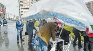 Lega, gazebo distrutti: tutti assolti al processo