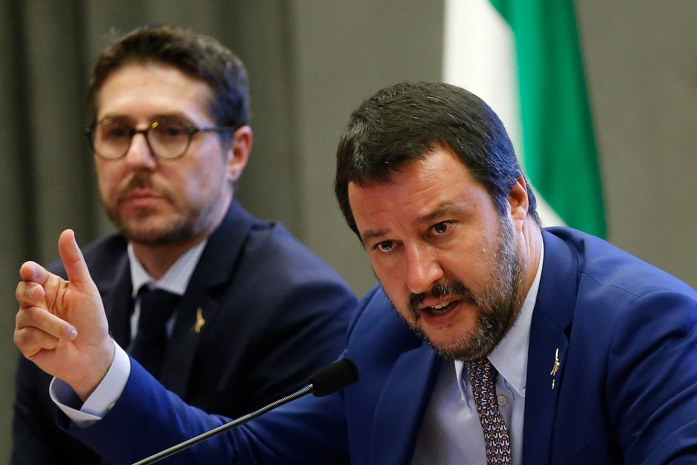 Matteo Salvini risponde all'Onu: "Decreto sicurezza ineccepibile, voi pensate a Turchia, Corea e Venezuela"