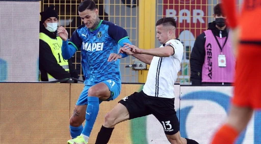 Spezia-Sassuolo, gli spezzini scappano ma Raspadori show risolleva gli emiliani: è 2-2 al Picco
