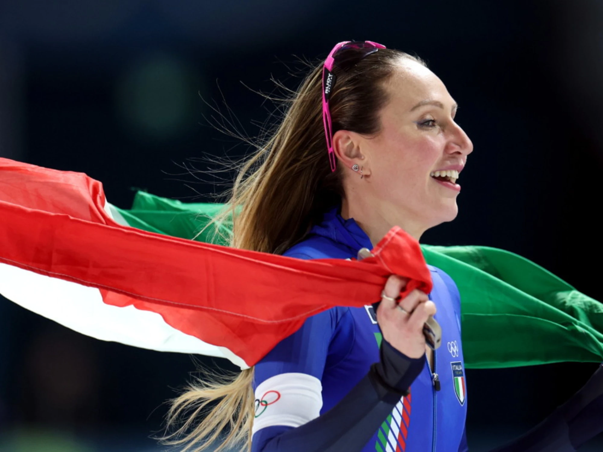 Milano-Cortina, immensa Francesca Lollobrigida: bis tutto d'oro nel pattinaggio
