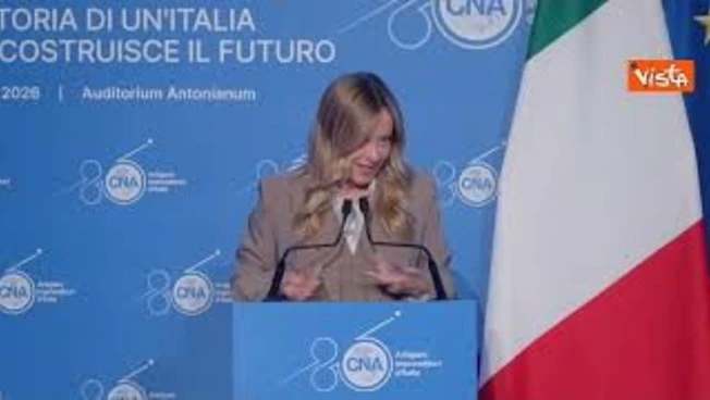 Meloni: Ue dovrebbe avere voce più solida in crisi internazionali