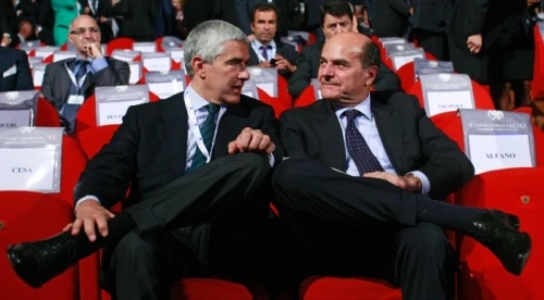 Casini e Bersani