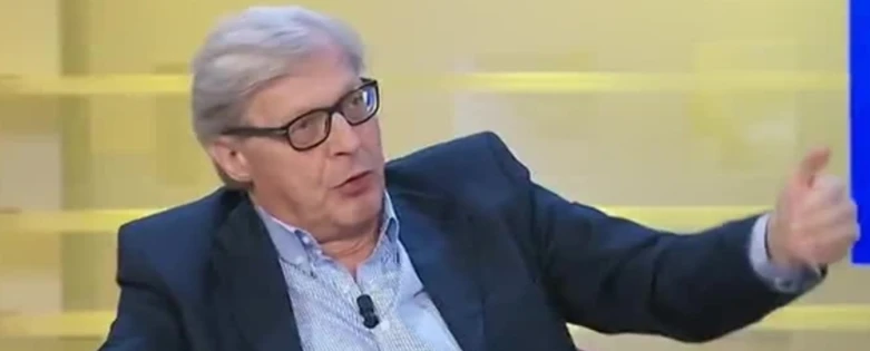 Vittorio Sgarbi a Sutri "scippa" al Pd anche il suo ex avversario Lilli Di Mauro, "un poeta omosessuale"