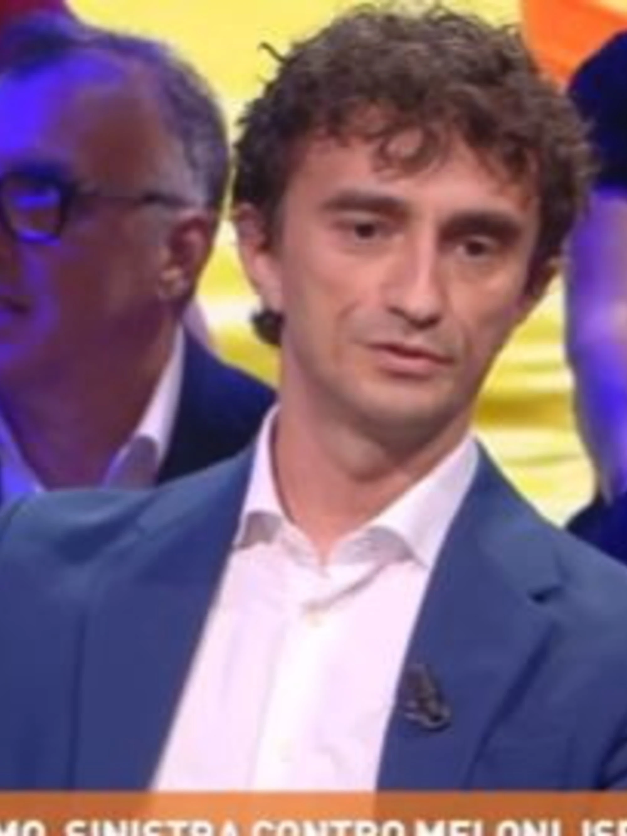  Bignami a valanga sulla sinistra: "Ecco chi manderei a Teheran"