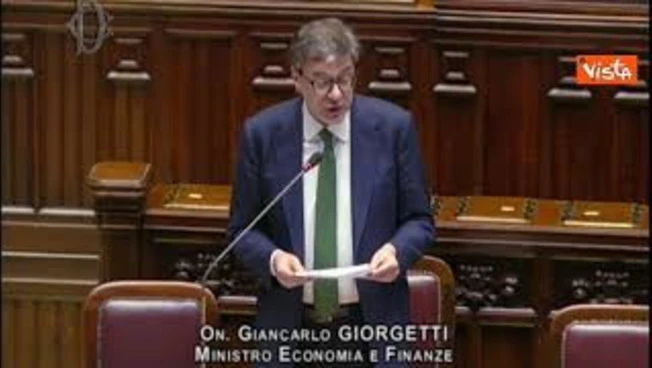 Giorgetti: "Taglio delle tasse sui ceti medi in un orizzonte pluriennale"