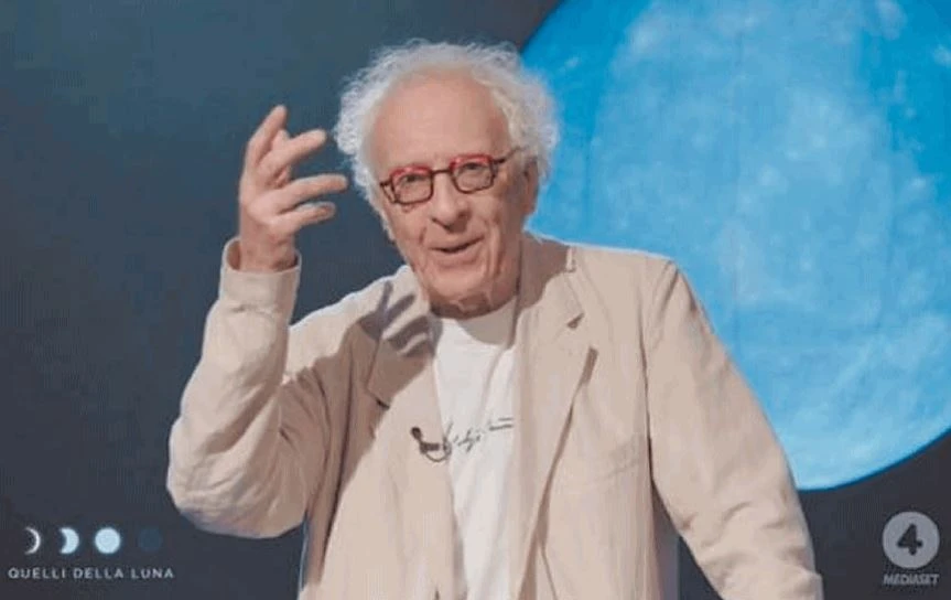 Mediaset, Giampiero Mughini e la luna (nera) in tv: show di qualità, ascolti rivedibili