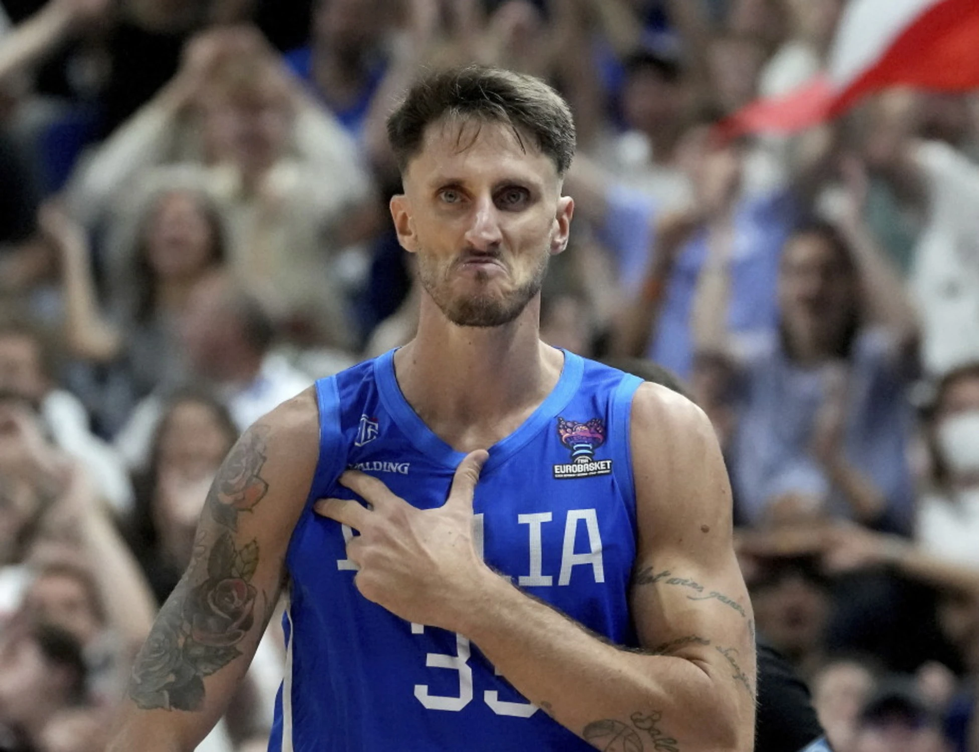 Achille Polonara, addio basket: "Ricordatemi per quello che ero"