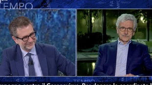 Che tempo che fa, Massimo D'Alema confessa a Fabio Fazio: "Il cattivo esempio"