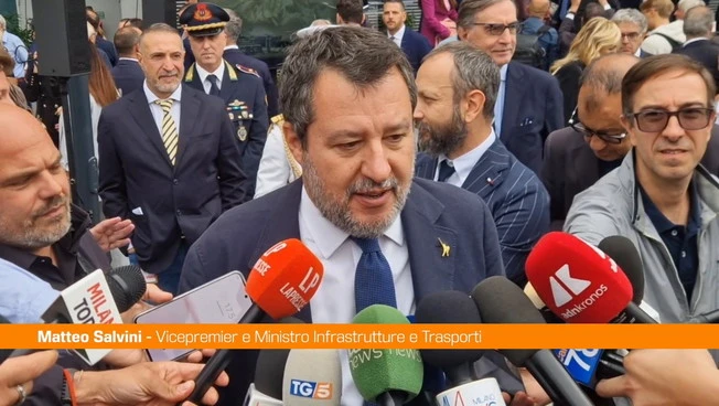 Intitolazione Malpensa a Silvio Berlusconi, Salvini "Dispiace per gli assenti"