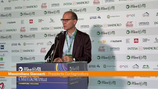Giansanti "Agricoltura strumento usato per condizionare le guerre"
