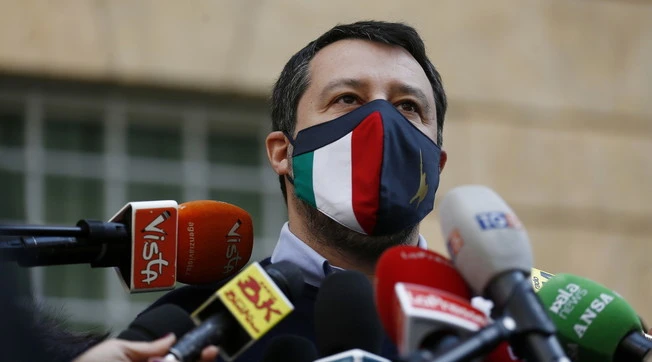 Sondaggio Mentana, la battaglia sul coprifuoco mette le ali a Matteo Salvini: ecco le ultime cifre