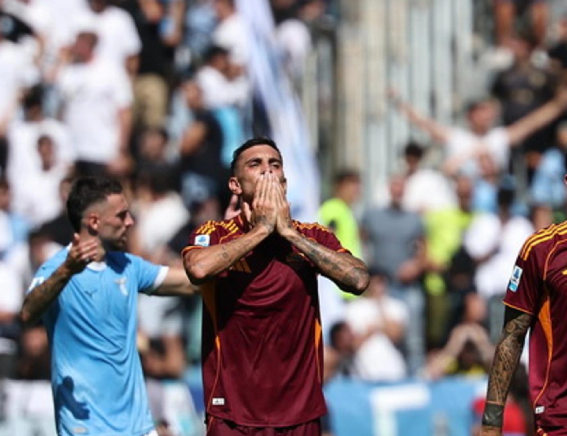 Lorenzo Pellegrini stende la Lazio: Gasp, la mossa a sorpresa fa impazzire la Roma