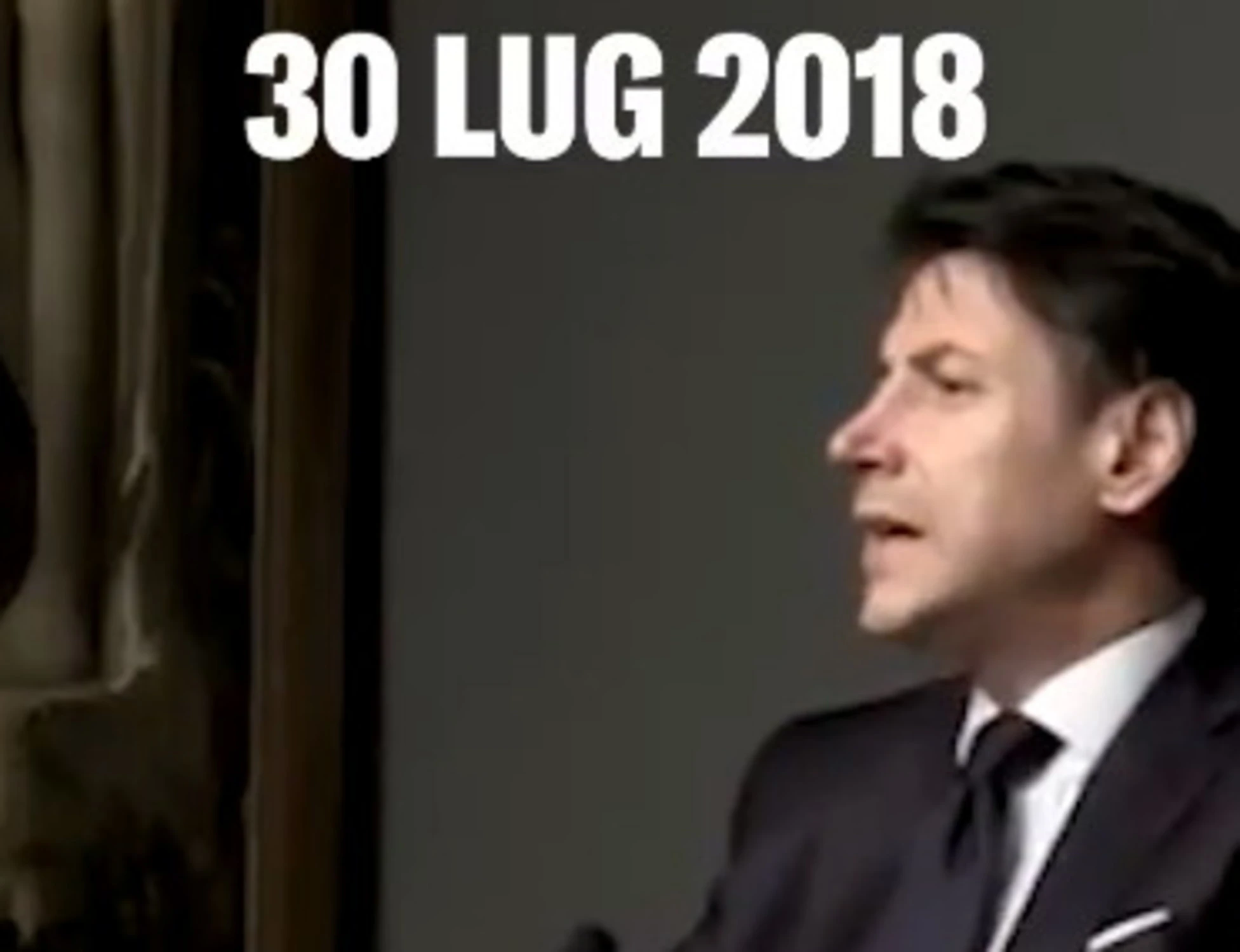 Giuseppe Conte, il video con cui FdI lo sotterra: "Memoria selettiva?"