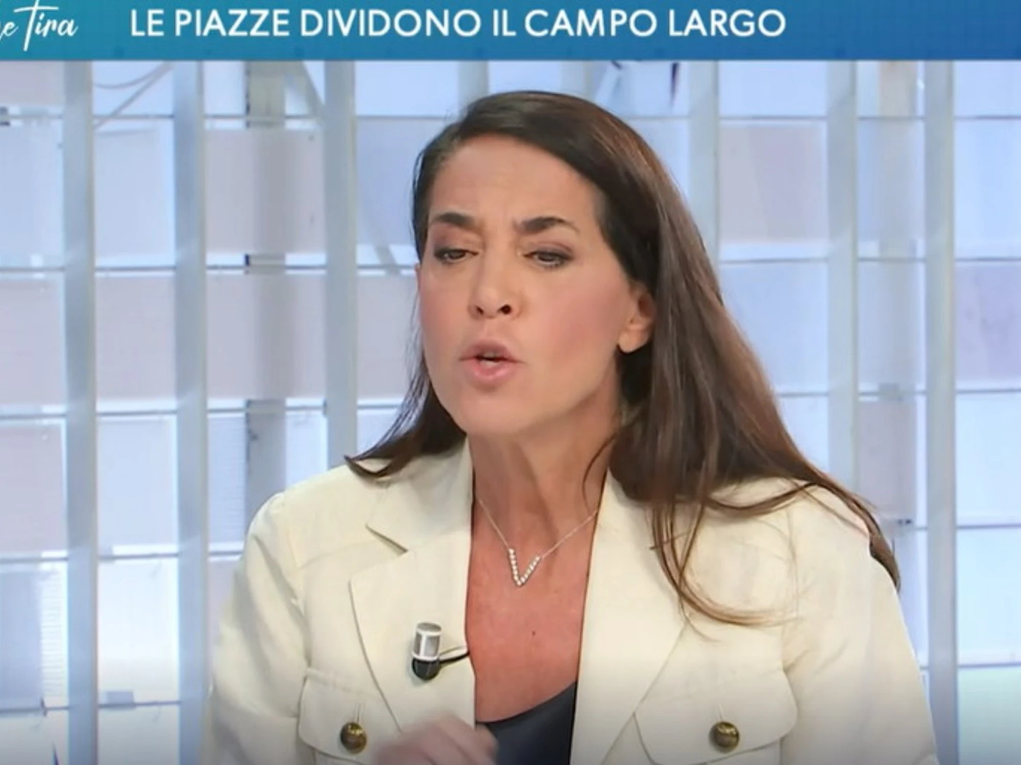 L'aria che tira, Licia Ronzulli zittisce Chiara Appendino: "Ma piantala!"