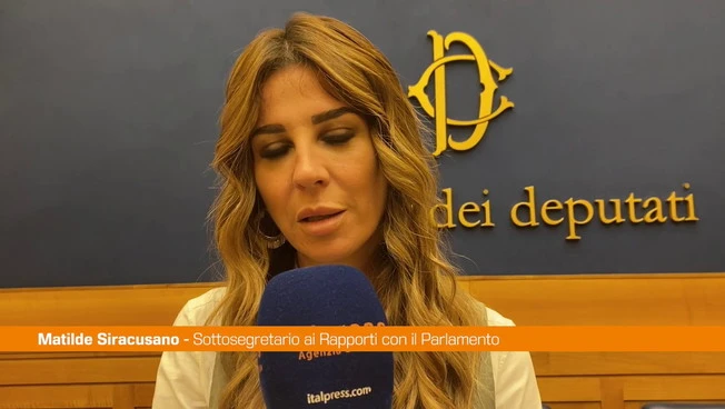 Siracusano "Istituzioni si impegnino perché tragedia Domenico non si ripeta"