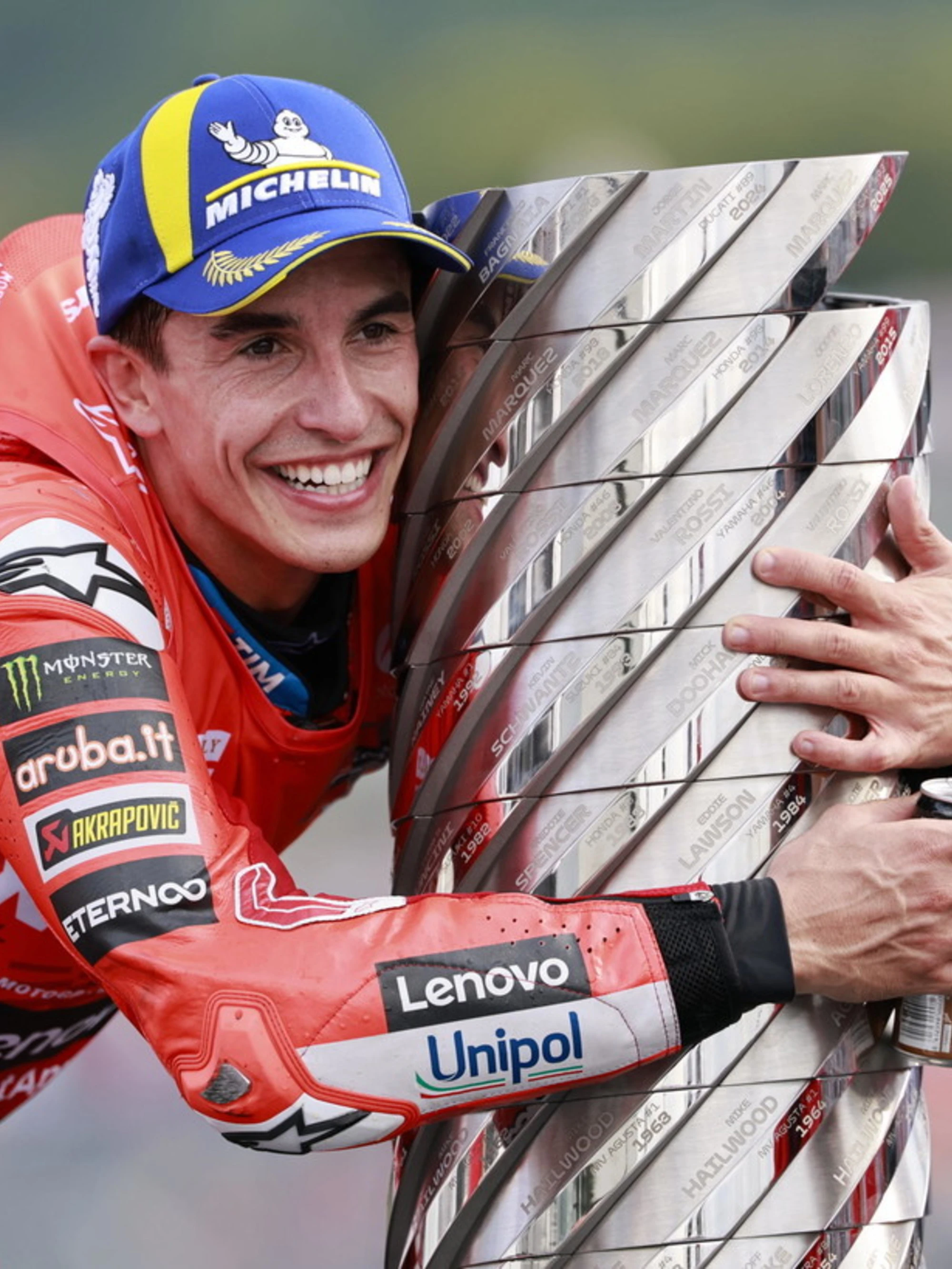 Marc Marquez, il suo nuovo obiettivo dopo il 9° mondiale