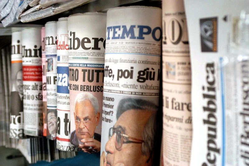 EDITORIA, 2019 NERO PER GIORNALI E PERIODICI