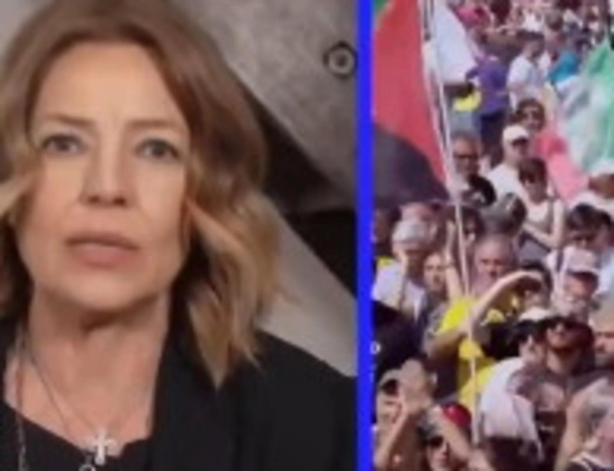 Elisabetta Gardini inchioda la sinistra: "Contro la legge", cosa è successo in piazza
