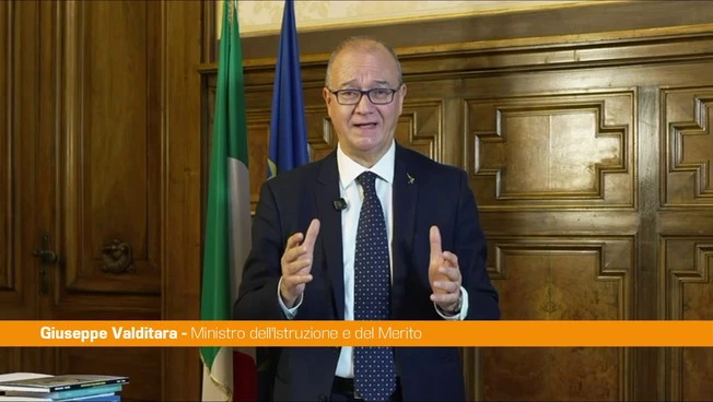 Maturità, Valditara "Chi non sosterrà l'esame orale dovrà ripetere l'anno"