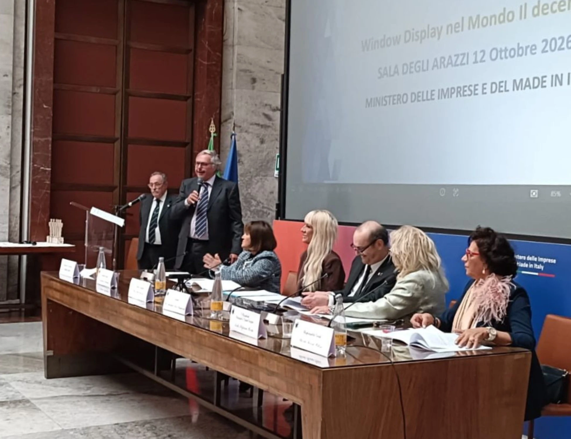 “Window Display nel Mondo”: grande successo a Roma per il decennale che celebra le eccellenze del Made in Italy
