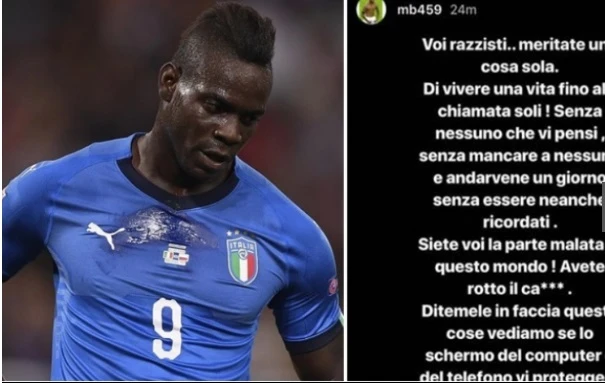 Mario Balotelli, una furia su Instagram contro i razzisti: "Parte peggiore dell'umanità"