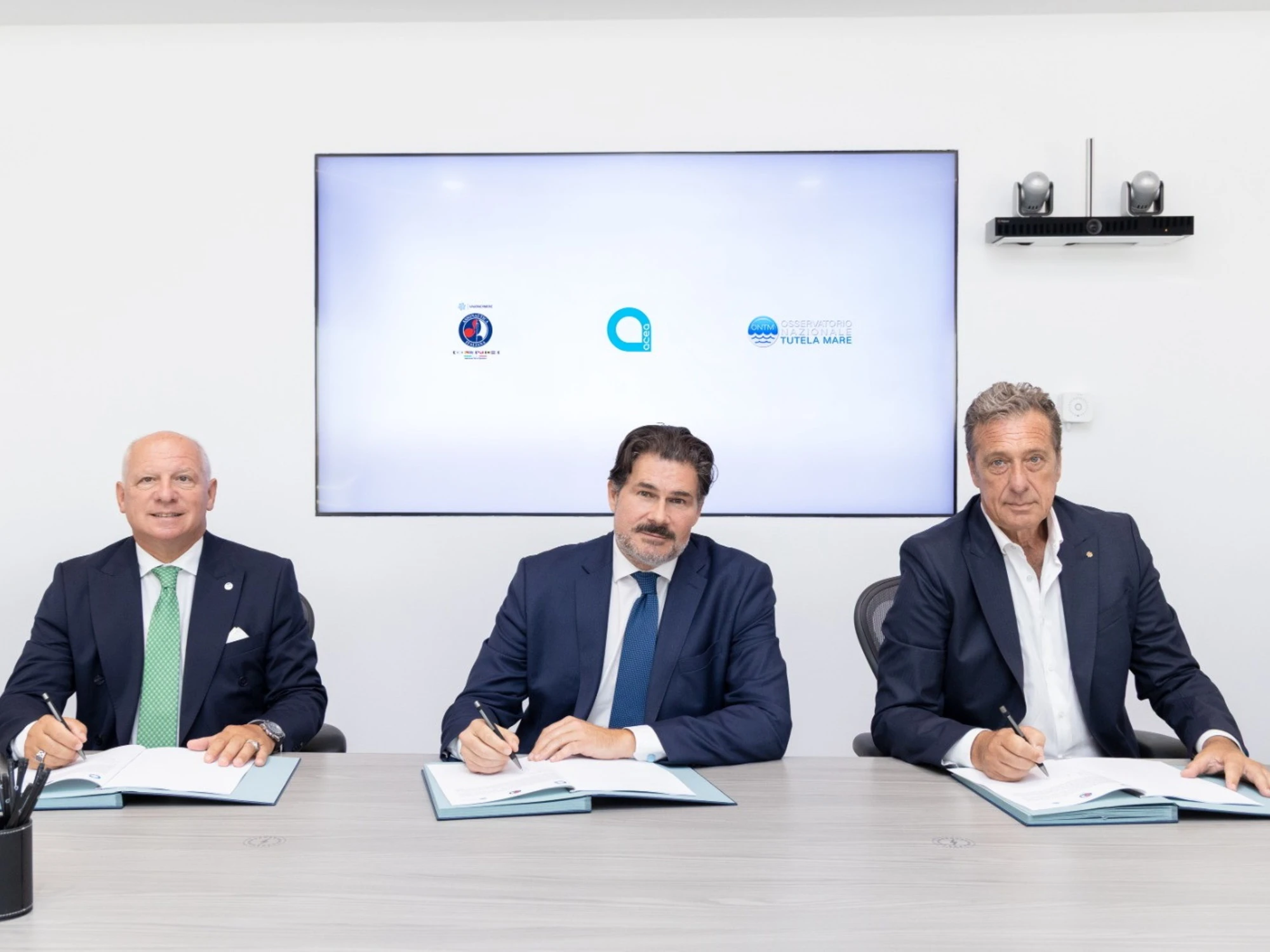 ACEA, ASSONAUTICA ITALIANA E OSSERVATORIO NAZIONALE TUTELA DEL MARE INSIEME PER LO SVILUPPO SOSTENIBILE DELLA BLUE ECONOMY