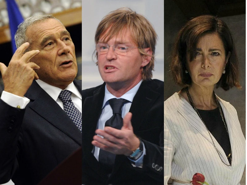 Filippo Facci: "Persino Fini era meglio di Boldrini e Grasso"