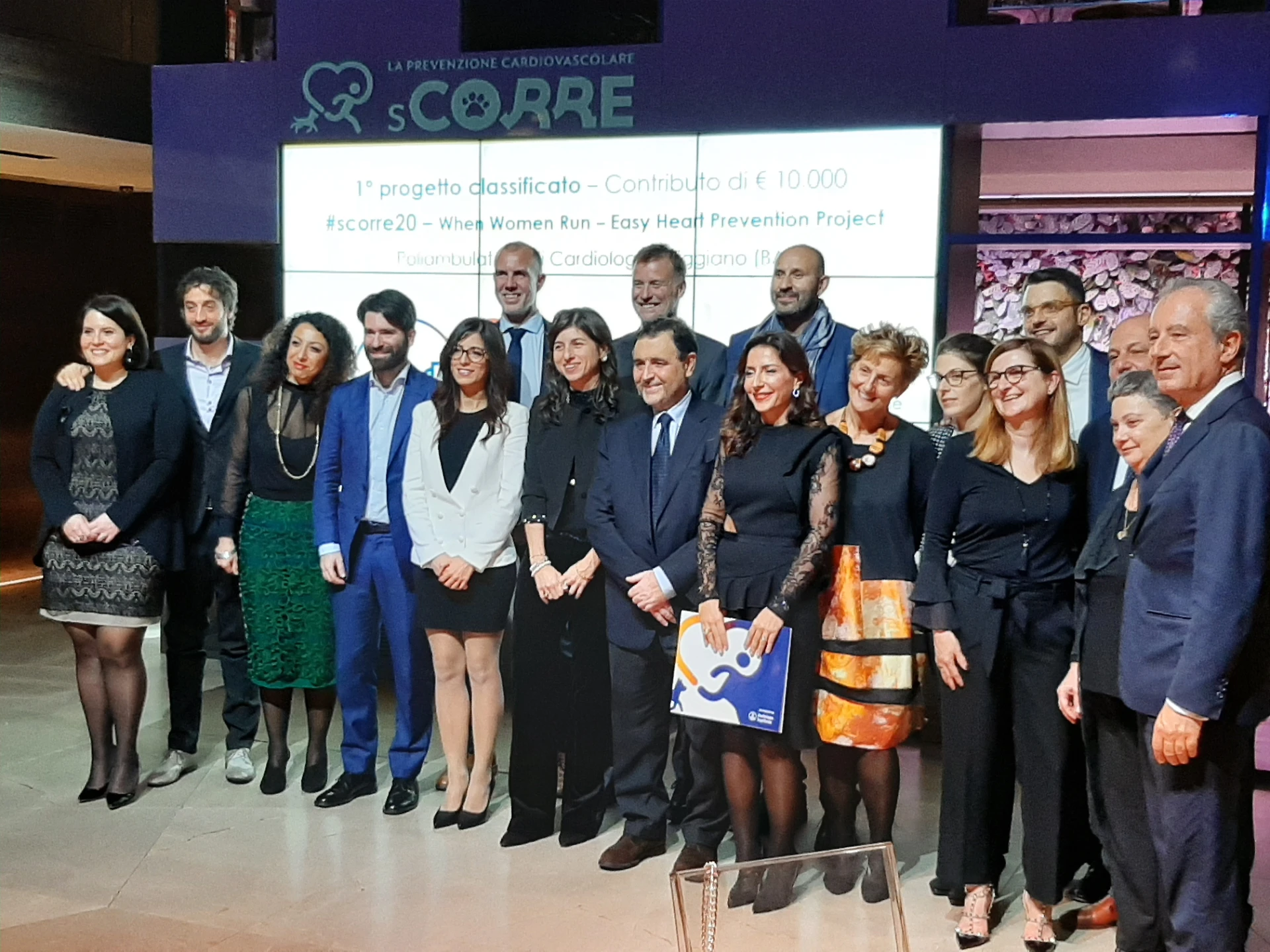 Progetti innovativi per il cuoreI sei finalisti premiati a Milano