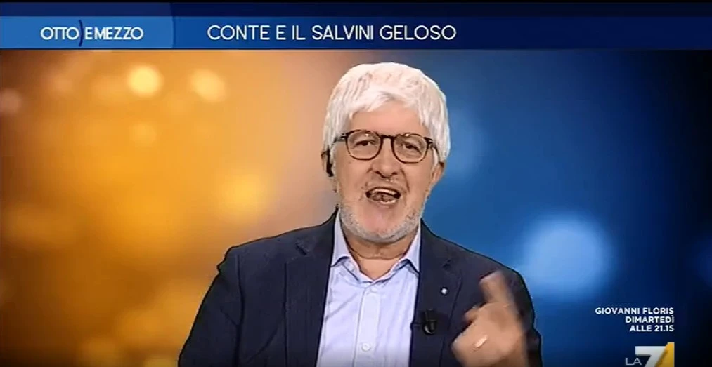 Otto e Mezzo, Beppe Severgnini elogia Giuseppe Conte: "Passi avanti sull'immigrazione. Con Salvini, invece..."