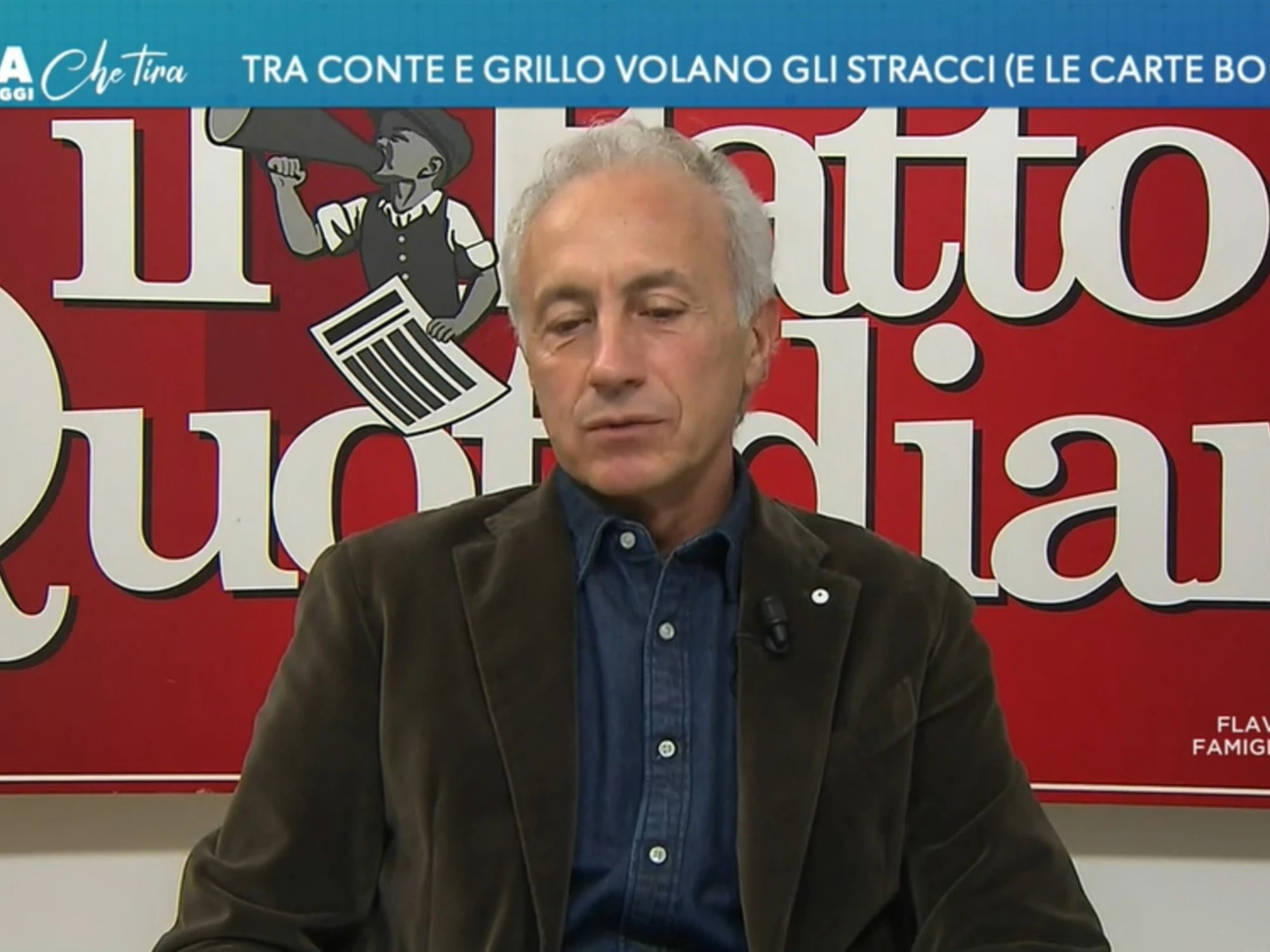Il Fatto Quotidiano rosica per lo scoop di Libero su Conte e Zampolli