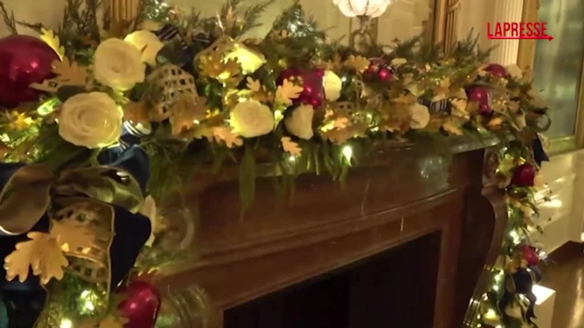 Casa Bianca, le decorazioni natalizie scelte da Melania Trump