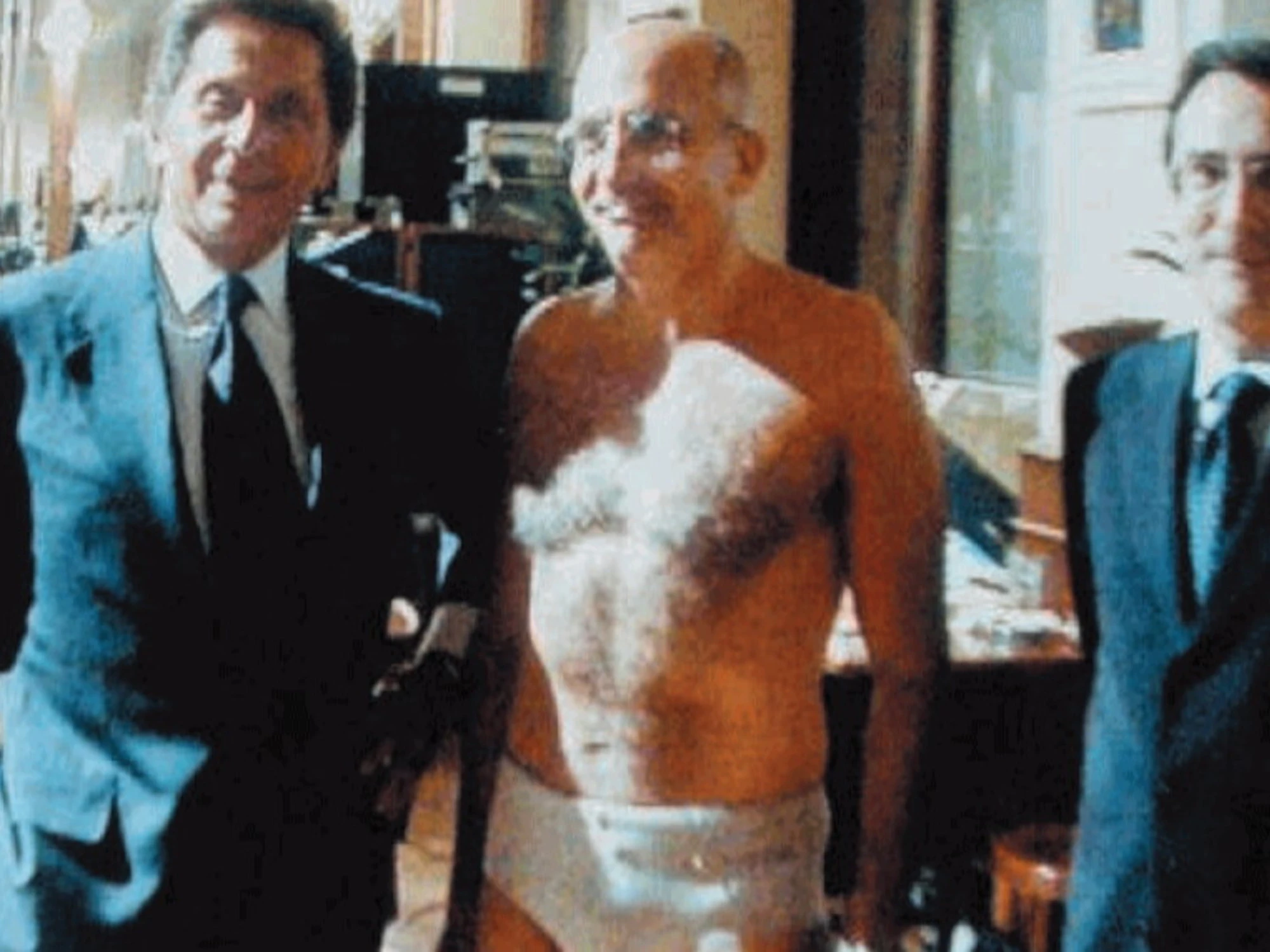 Gabriele Albertini: sono rimasto in mutande per il grande Valentino