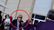 Vittorio Sgarbi, gli chiede di mettere la mascherina? Diluvio di insulti: "Chi c*** sei? Non rompere i cogl***, testa di..."