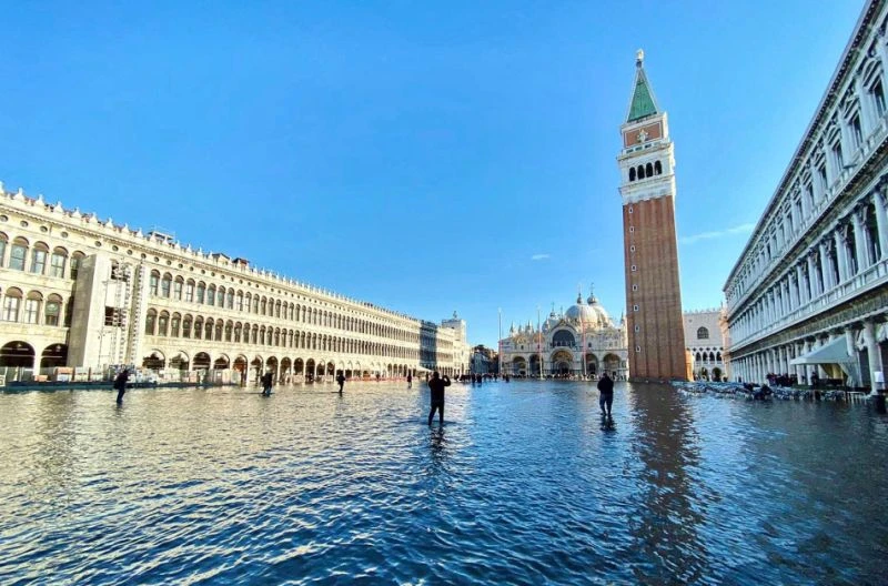 Per gli scienziati 40 citta' italiane potrebbero finire sott'acqua