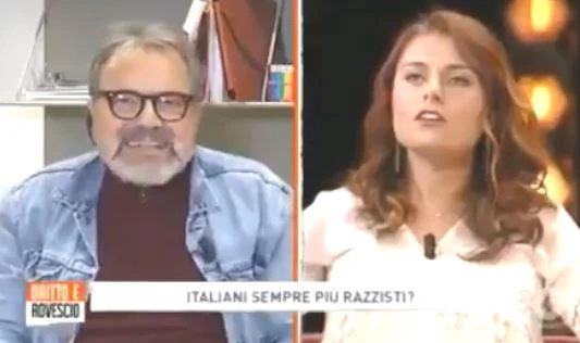 Dritto e rovescio, Susanna Ceccardi massacra Oliviero Toscani: la verità brutale sui rom e i radical chic