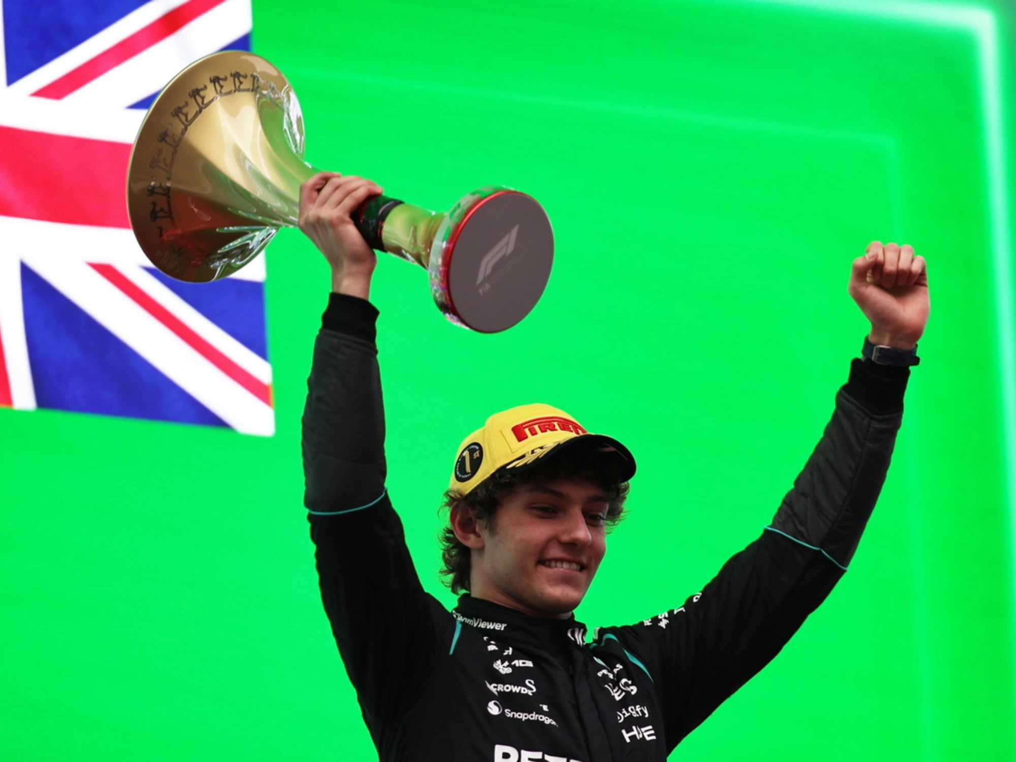 Andrea Kimi Antonelli, "mi sono cag*** addosso": microfoni aperti, la confessione rubata