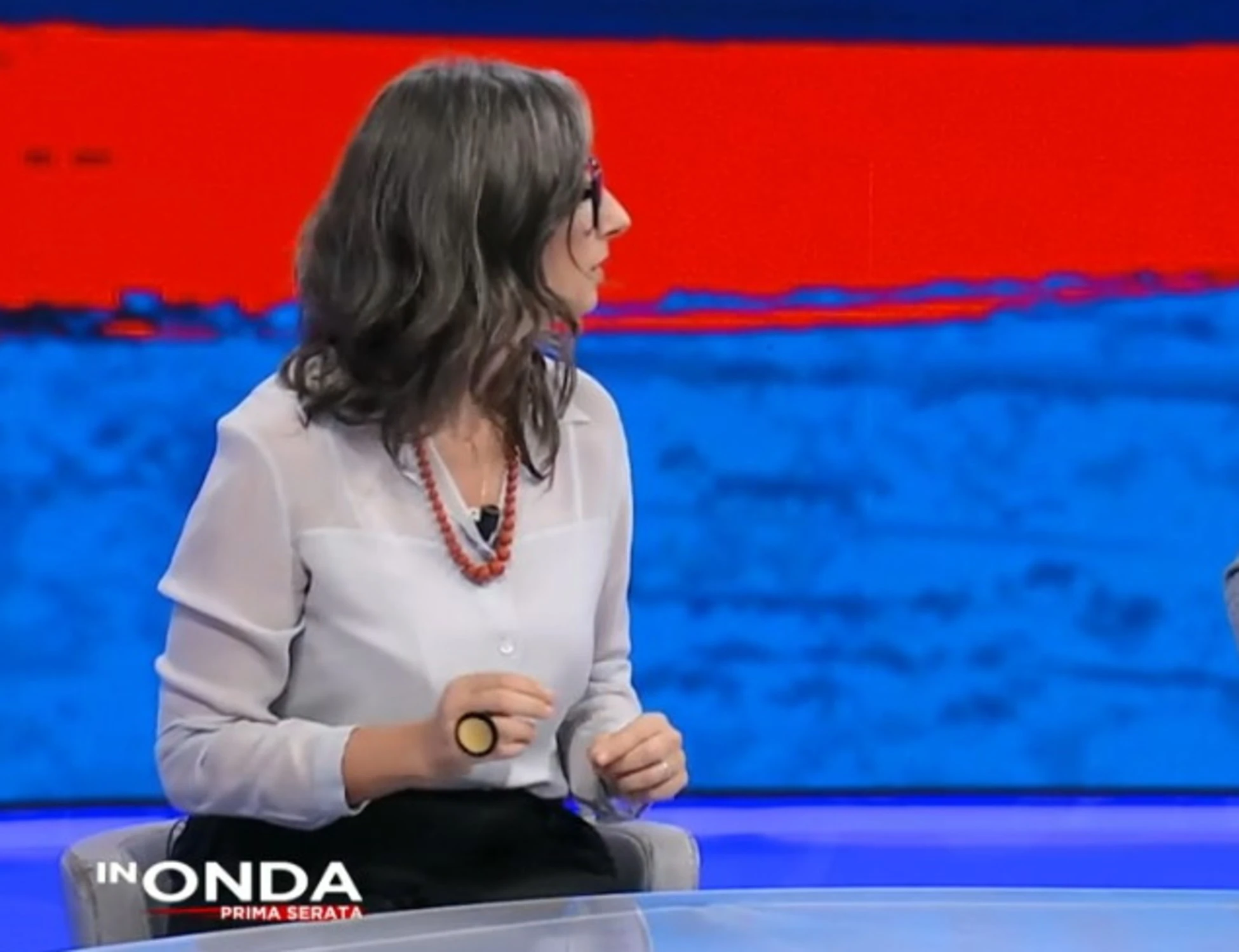 In Onda, Francesca Albanese sbotta con Arditti: "Ma di che parliamo, continuate pure"