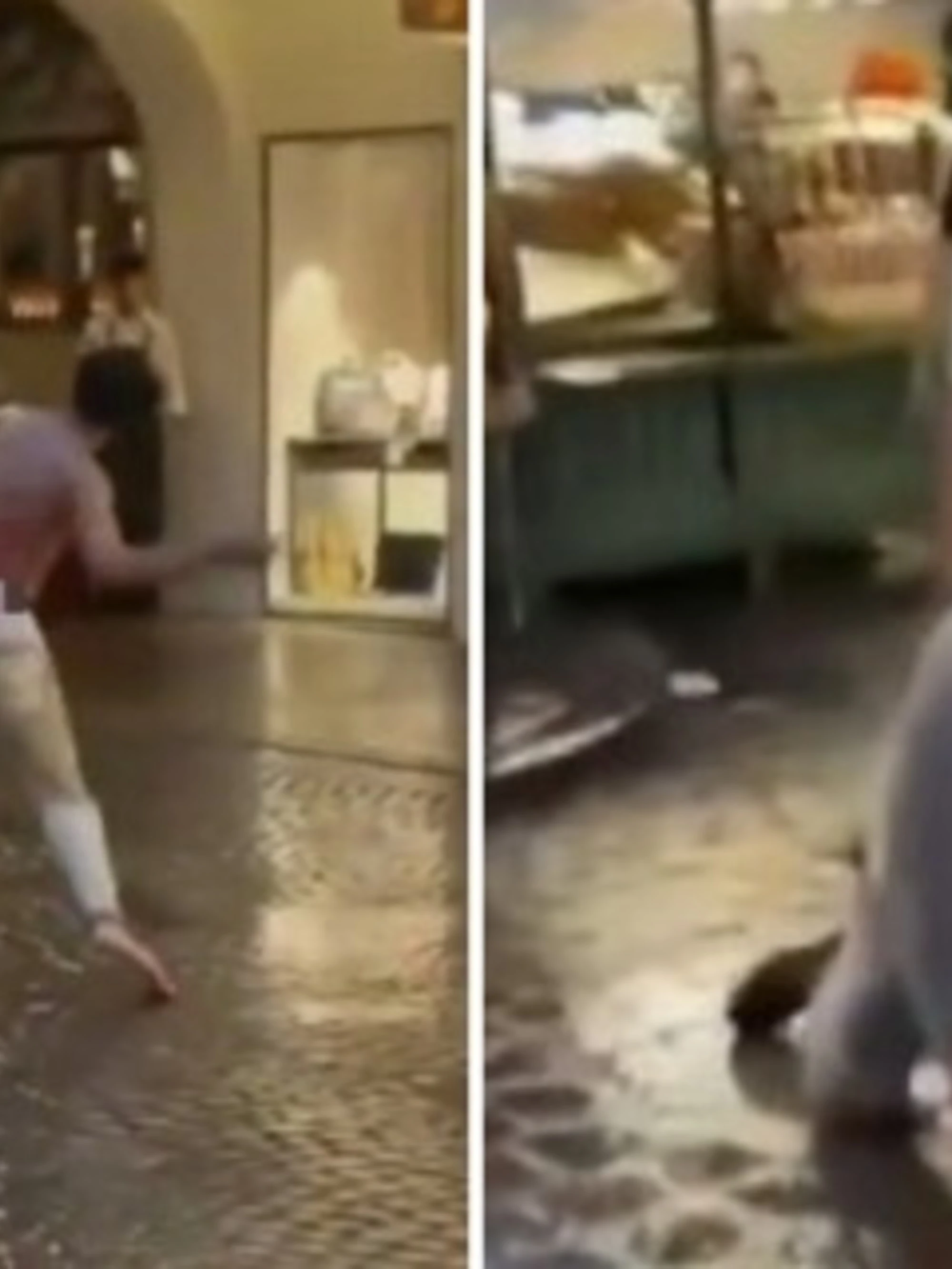 Bolzano choc: botte, calci e insulti, chi è la belva