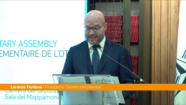 Nato in Fontana: Parlamentarna diplomacija kot ključna gonilna sila za mir