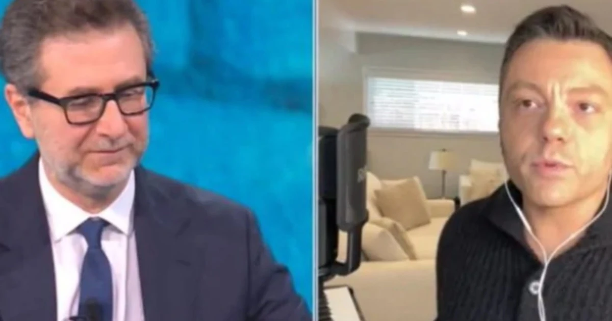 Che tempo che fa, Fabio Fazio in imbarazzo per lo sfogo di Tiziano Ferro: "Il governo si esponga, ci servono risposte"