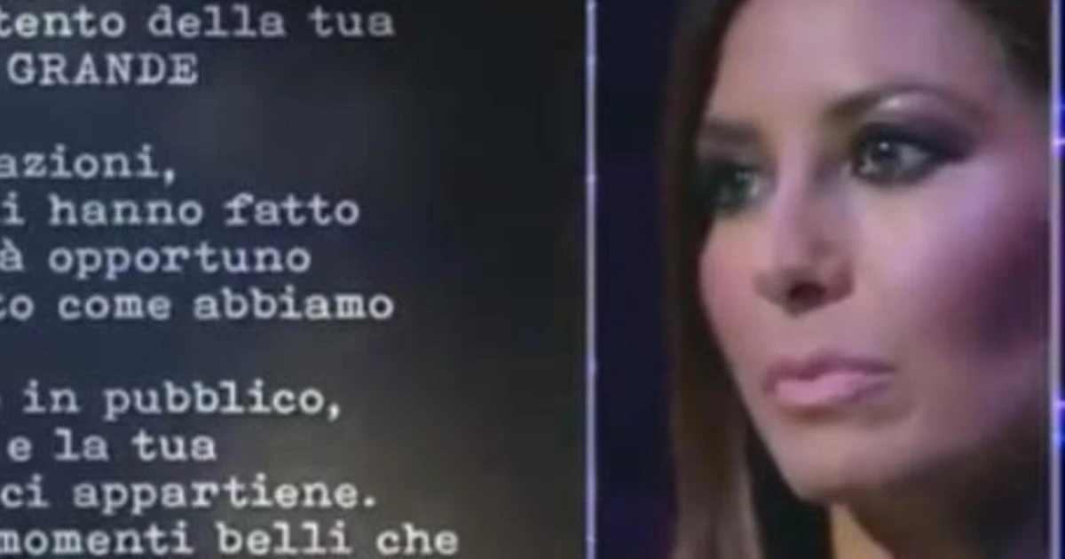 Grande Fratello Vip, Elisabetta Gregoraci: "È lui che deve stare zitto". Lettera di Flavio Briatore? Finisce male