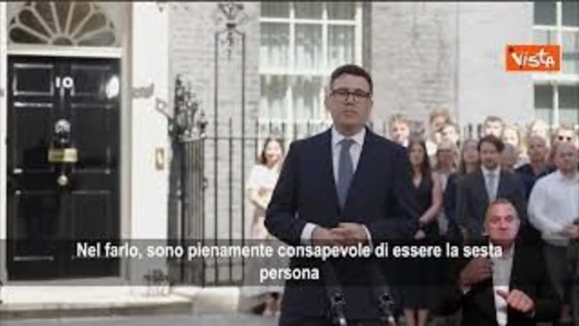 Burnham nuovo primo ministro britannico: La mia sfida è ridare stabilità al Paese