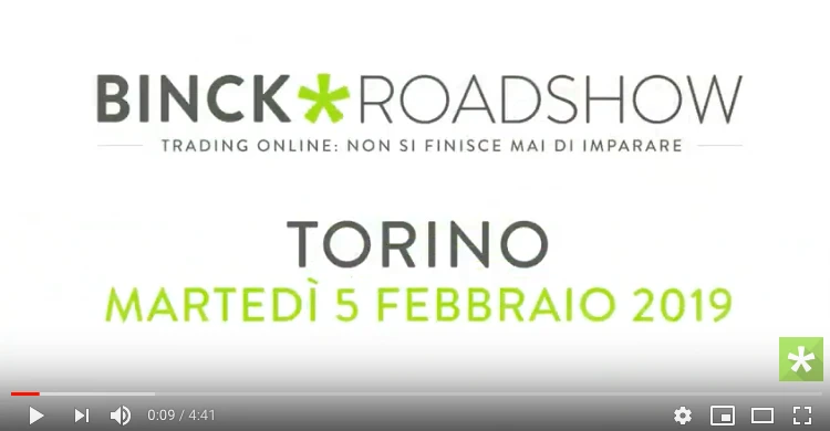 Dal Duomo alla Mole, prosegue il Roadshow Binck Bank sul Trading Online